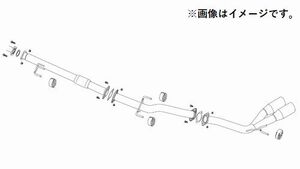 自動車関連業者直送限定 フジツボ マフラー A-S シリーズ トヨタ ハイラックス GUN125 2.4DT GR SPORT【BG加工可能】 (370-20962)