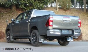 個人宅配送可能 フジツボ マフラー A-S シリーズ TOYOTA トヨタ ハイラックス GUN125 2.4DT マイナー後【BG加工可能】 (370-20962)