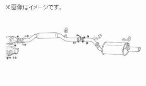 個人宅発送可能 フジツボ マフラー LEGALIS レガリス シリーズ Legalis R TOYOTA AA63 カリーナ ツインカム 16V (750-23034)