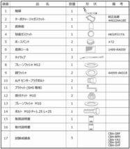 個人宅発送可能 HKS METAL CATALYZER メタルキャタライザー SUBARU スバル インプレッサ GVF GRF EJ257 5AT (33005-AF016)_画像3