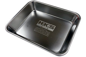 HKS プレミアムグッズ HKS MECHANIC PARTS TRAY メカニック ステンレス トレイ HKS PREMIUM GOODS (51007-AK496)