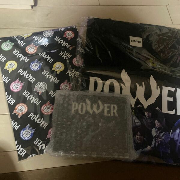 ジャニーズWEST POWER オンラインストア限定商品 