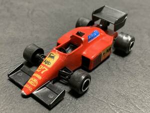 当時物 古い ミニカー マジョレット No.282 F1 フェラーリ 1/55 フランス MAJORETTE トミカサイズ