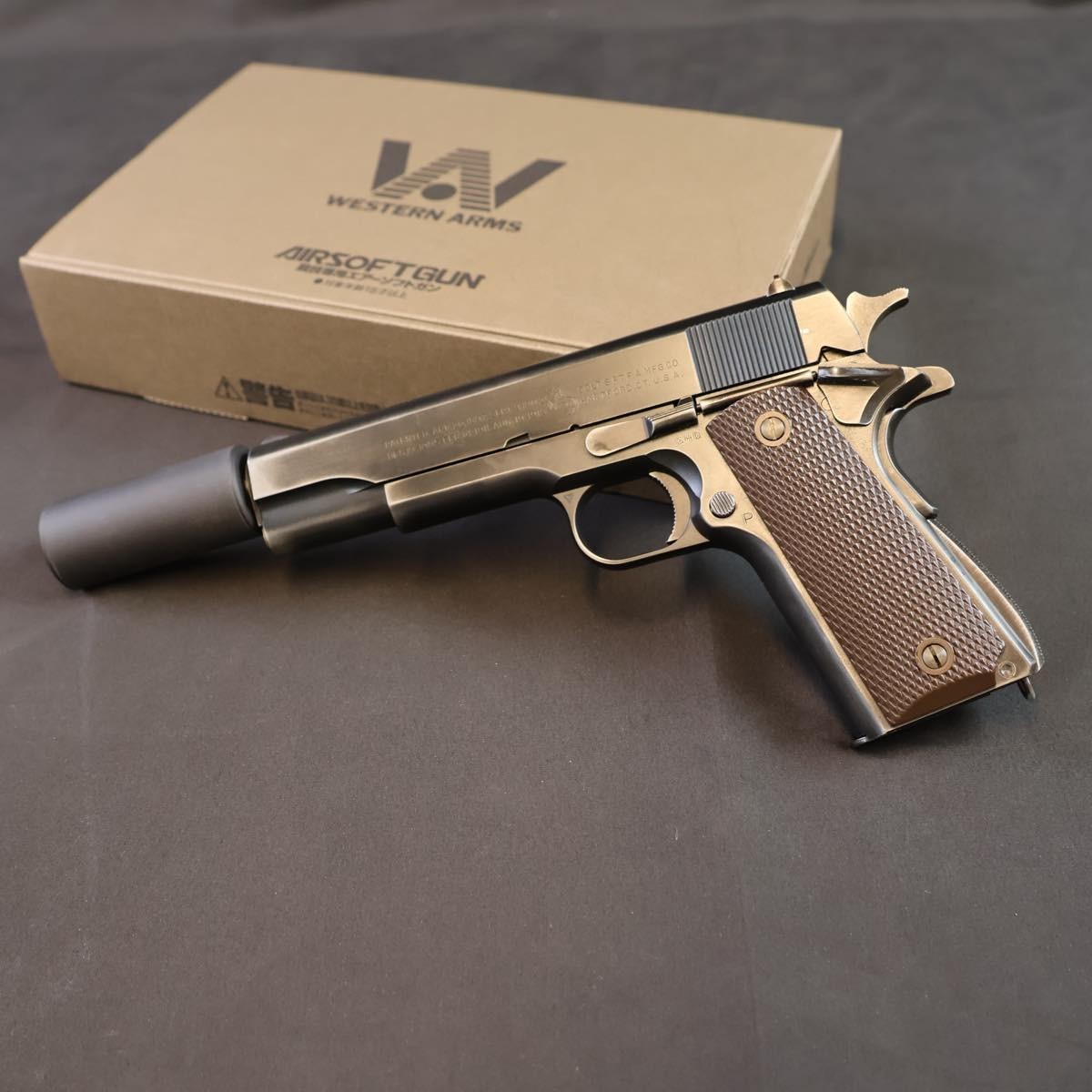 WA ウエスタンアームズ M1911 シリーズ共用 ロングマガジン
