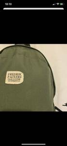 フレドリックパッカーズ1000D DAY PACKFREDRICKPACKERS