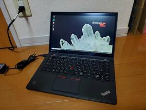 ThinkPad T440s Core i5 4300U メモリ8GB SSD256GB FHD IPSタッチパネル液晶