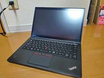 ThinkPad T440s Core i5 4300U メモリ8GB SSD256GB FHD IPSタッチパネル液晶_画像7