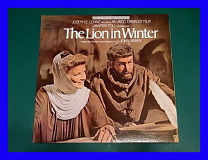 OST / THE LION IN WINTER 冬のライオン/SONX-60109/5点以上で送料無料、10点以上で10%割引!!!/LP