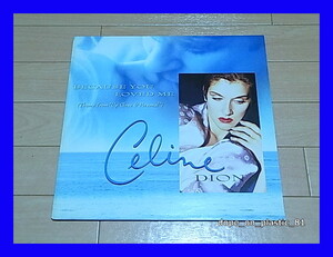 Celine Dion / Because You Loved Me (Theme From”Up Close & Personal”)/蘭オリジナル/5点以上で送料無料、10点以上で10%割引!!!/12'