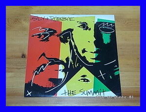 Sly & Robbie / The Summit/US Original/5点以上で送料無料、10点以上で10%割引!!!/LP