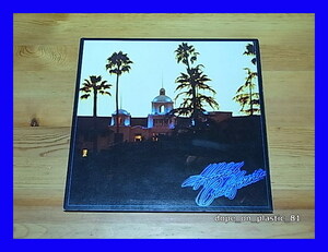 Eagles / Hotel California/Asylum 6E-103/US Original/5点以上で送料無料、10点以上で10%割引!!!/LP