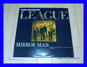 The Human League / Mirror Man/UK Original/5点以上で送料無料、10点以上で10%割引!!!/12'