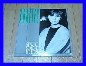 Tracie! / Give It Some Emotion/The Soul Squad/Paul Weller/UK Original/5点以上で送料無料、10点以上で10%割引!!!/12'