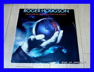 Roger Hodgson / Had A Dream (Sleeping With The Enemy)/ペラジャケ/UK Original/5点以上で送料無料、10点以上で10%割引!!!/12'