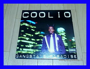 Coolio / Gangstas Paradise/US Original/5点以上で送料無料、10点以上で10%割引!!!/LP