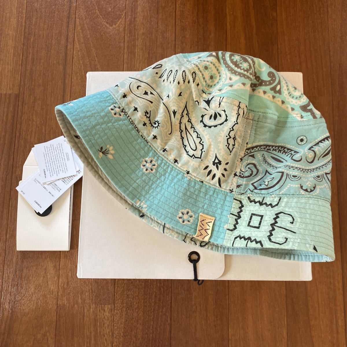 visvim 23ss BUCKET CAP DMGD サイズS/M 最短翌日発送可 メンズ
