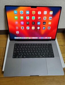 Macbook Pro 16インチ M1 Max 32GB/1TB