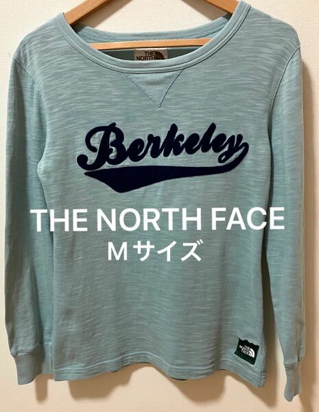 THE NORTH FACE ノースフェイス ロング Tシャツ BERKELEY 茶タグ復刻