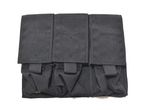  the US armed forces discharge goods LBT-9010C Triple magazine pouch 5.56 M4 black LE special squad E796