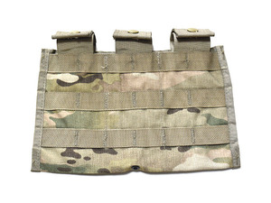  the US armed forces the truth thing multi cam M4 Triple magazine pouch OEFCP MOLLE2 6ps.@ storage land army F740