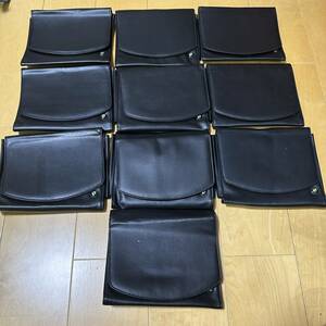 [ set sale ]10 piece BMW Be M Dub ryu Be M double original vehicle inspection certificate inserting vehicle inspection certificate case collection goods discharge ⑥