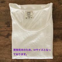 【コンフォート カラーズ】新品未使用 6.1 無地 タンクトップ ホワイト M 白 COMFORT COLORS 9360 6.1oz Garment Dyed Tank_画像3