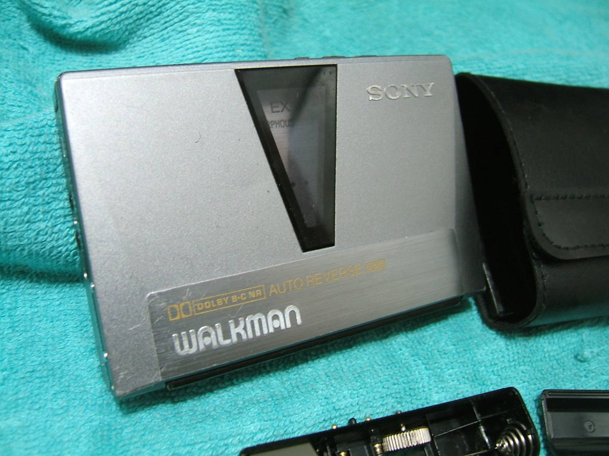 中古 SONY WALKMAN ウォークマン ポータブルカセットプレーヤー WM