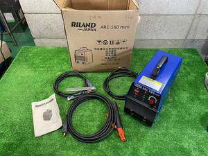 【未使用保管品】リランド RILAND インバーター 直流溶接機 ARC160 mini 単相100V/200V 長期保管品