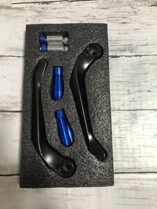  new goods handlebar end re burger do blue 22φ end cap grip blue grip GSX CBR