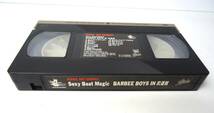 VHS　バービーボーイズ　Sexy Beat Magic BARBEE BOYS IN 武道館_画像5