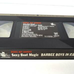 VHS バービーボーイズ Sexy Beat Magic BARBEE BOYS IN 武道館の画像5