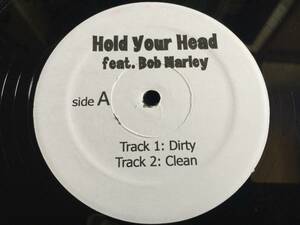 ★Notorious B.I.G. Feat. Bob Marley / Hold Your Head 12EP★ qsyt2