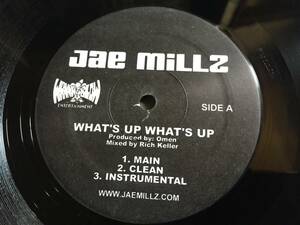 ★Jae Millz / What's Up What's Up 12EP★ qsyt2