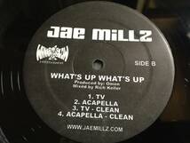 ★Jae Millz / What's Up What's Up 12EP★ qsyt2_画像2