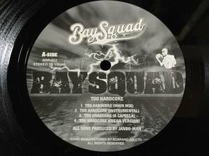 ★Bay Squad / Too Hardcore 風林火山 12EP★ qsju1