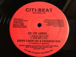 ★Super Lover Cee & Casanova Rud / Do The James... 12EP★ qsju3