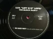 ★Lisa Left Eye Lopes / The Block Party 12EP★ qsju3_画像6