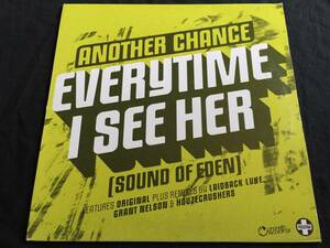 ★Another Chance / Everytime I See Her (Sound Of Eden) 12EP★ qsju3