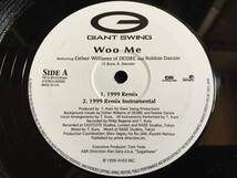 ★Giant Swing Feat. Esther Williams & Robbie Danzie / Woo Me 12EP★ qsju3_画像1