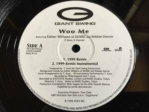 ★Giant Swing Feat. Esther Williams & Robbie Danzie / Woo Me 12EP★ qsju3
