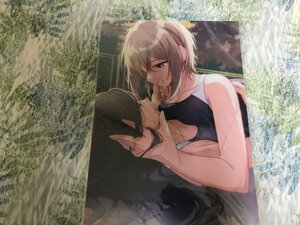 d119クリアファイル　U35　うみこ エクレア/エクリア　百合展2019