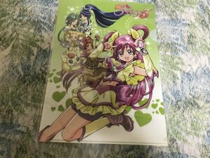 d122クリアファイル　Yes! プリキュア5　コミックス プリキュアコレクション」 アニメイト特典
