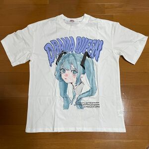 madeextreme レトロアニメ 女の子 ver1 Tシャツ M