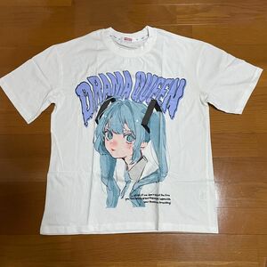 madeextreme レトロアニメ 女の子 ver1 Tシャツ Lサイズ