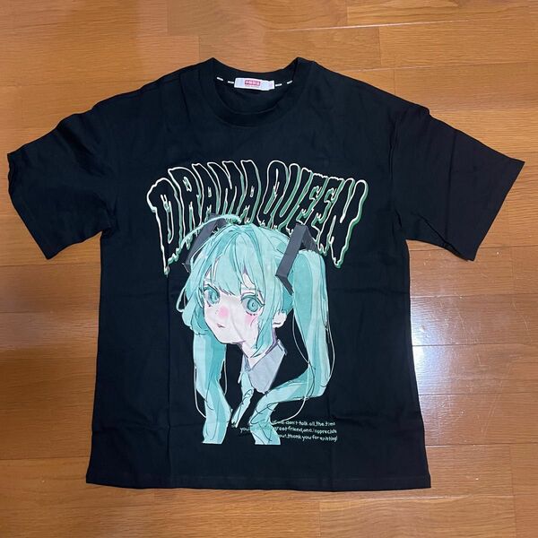 madeextreme レトロアニメ 女の子 ver1 Tシャツ M