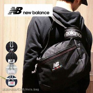 NewBalance New balance 2WAY shoulder bag Athletica attrition сhick JABL0678 gray 