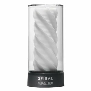 TENGA 3D SPIRAL [スパイラル] ☆　ダイナミックな刺激