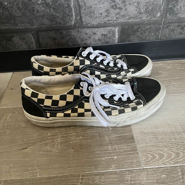 ＜VANS(ヴァンズ)＞OLD SKOOL CHECKER オールドスクール/スニーカー