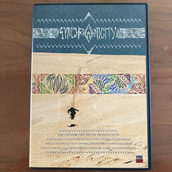 2012年 DVD SNOW HYWOD DIVISION (htbs0166) ハイウッド SNOWBOARD