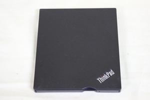 中古品 Lenovo thinkpad Ultra Slim USB DVD Burner LN-8A6NH17B 動作未確認